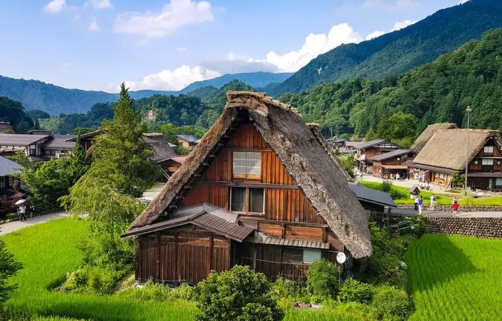 Shirakawa-go, Gifu